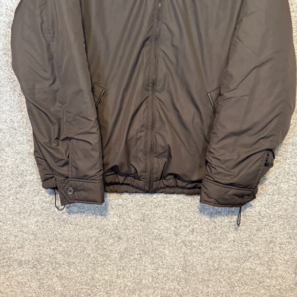 Polo Ralph Lauren Jacket Mens Large Black Zip Up Pony Softshell Vintage Y2K - Picture 9 of 14